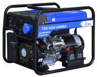 Бензиновый генератор ТСС SGG 6000 EA 