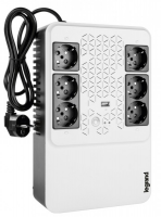 Интерактивный ИБП Legrand KEOR Multiplug 600VA (3 100 81) new 