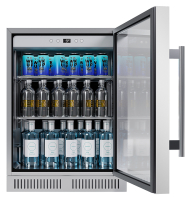 Шкаф холодильный Libhof CMB-113 silver 