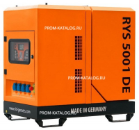 Дизельная электростанция RID RYS 5001 D 