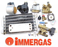 Ремонт и запчасти газового котла Immergas (устранений течи, кодов неисправностей)