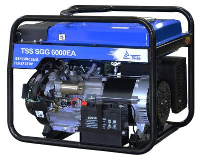 Бензиновый генератор ТСС SGG 6000 EA 