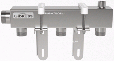 Распределительные узлы для систем отопления Gidruss
