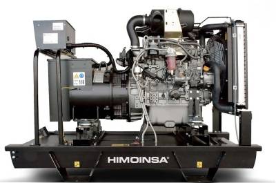 Дизельный генератор Himoinsa HYW-45 T5 Stamford 