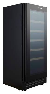 Винный шкаф Cellar Private CP032-1TBH черная дверь