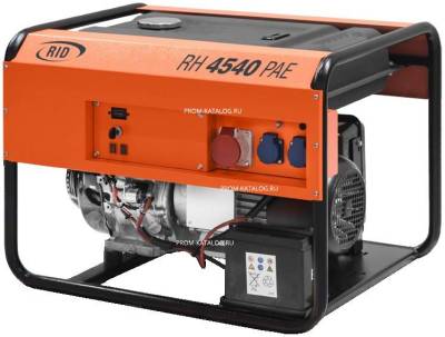 Бензиновый генератор RID RH 4540 PAE 