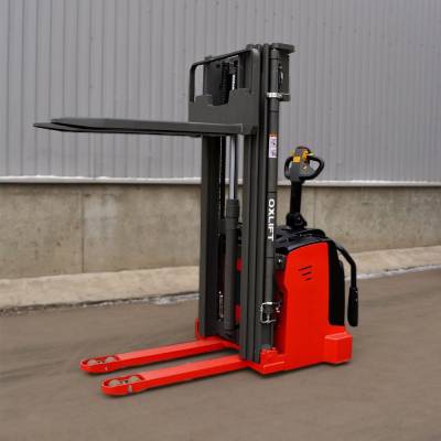Самоходный штабелер BX 5515 FFL OXLIFT 5500 мм 1500 кг 