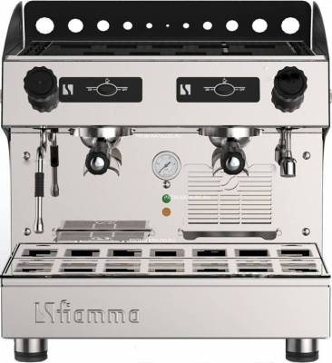 Профессиональная кофемашина Fiamma Caravel 2 Compact TC (2 высок. группы, полуавтомат)