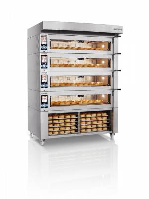 Шкаф пекарский подовый Wiesheu EBO 128 M/4 ур.