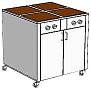 Плита индукционная Heidebrenner ETK-I-F 711418