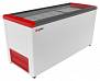 Ларь морозильный Frostor GELLAR FG 600 C красный 