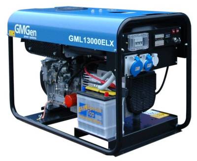 Дизельный генератор GMGen GML13000ELX 