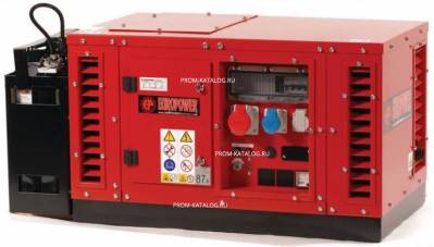 Бензиновый генератор EuroPower EPS 6500 TE 
